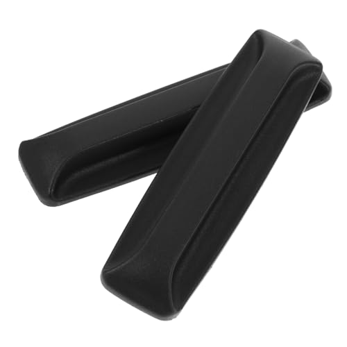 Amosfun 2 Stück Selbstklebende Möbelgriffe und Schrankzugänge für Schiebetüren Fenster und Kleiderschränke Elegantem Schwarz Bohrfrei und Langlebig Amosfun 2 Stück Selbstklebende Möbelgriffe und Schrankzugänge für Schiebetüren Fenster und Kleiderschränke Elegantem Schwarz Bohrfrei und Langlebig von Amosfun