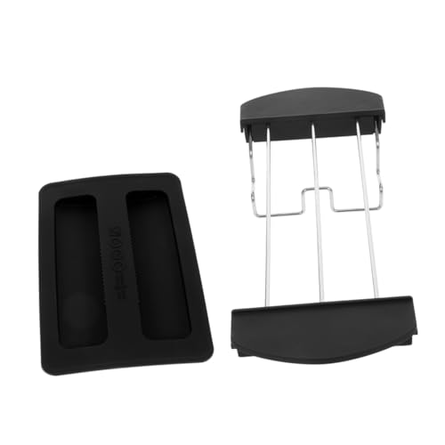 Amosfun 2 Stück Silikon Toaster Staubschutz mit Toastwärmer und Sandwich Rack Universeller Deckel für Brotbackautomaten und Platzsparendes Design Vielseitig Einsetzbar von Amosfun