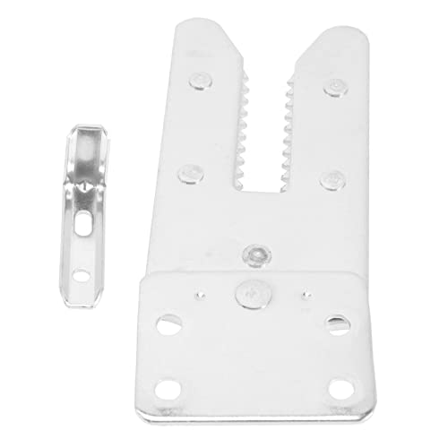 Amosfun 2 Stück Sofa Verbindungsstück Couch Connector für Sofas Stabiler Möbelverbinder mit Senkrechten Schraubenlöchern zu Installieren für Multifunktionale Möbel von Amosfun