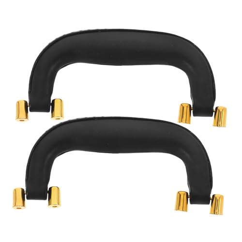 Amosfun 2 Stück Teiliges PU Leder Ersatzgriff für Koffer Truhe Werkzeugkasten Ergonomischer Pull Handle für Verpackungsboxen Stilvoller Vielseitiger Tragegriff für Diy Taschen und Gepäck Amosfun 2 Stück Teiliges PU Leder Ersatzgriff für Koffer Truhe Werkzeugkasten Ergonomischer Pull Handle für Verpackungsboxen Stilvoller Vielseitiger Tragegriff für Diy Taschen und Gepäck von Amosfun