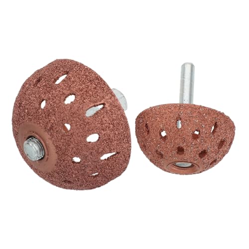 Amosfun 2 Stück Teiliges Pneumatischer Schleifkopf Wolframstahl Schleifscheiben für Reifenschleifen Verschleißfeste Polierscheiben für Auto Fahrzeugreparatur mit Verbindungsstange Amosfun 2 Stück Teiliges Pneumatischer Schleifkopf Wolframstahl Schleifscheiben für Reifenschleifen Verschleißfeste Polierscheiben für Auto Fahrzeugreparatur mit Verbindungsstange von Amosfun