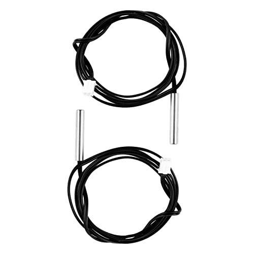 Amosfun 2 Stück Temperatursensor Wasserdichte Thermistor Temperatursonde mit Kabel für Heizsysteme zur Genauen Temperaturüberwachung und Thermostatsteuerung Amosfun 2 Stück Temperatursensor Wasserdichte Thermistor Temperatursonde mit Kabel für Heizsysteme zur Genauen Temperaturüberwachung und Thermostatsteuerung von Amosfun