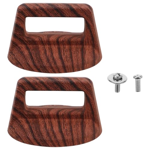 Amosfun 2 Stück Topfdeckelgriff Mit Holzmaserung Küchentopfgriff Universal Topfgriffe Mit Schrauben Topf Bratpfannengriff Topfdeckelknopf Deckelknöpfe Ersatz Topfdeckel Dunkelbraun Amosfun 2 Stück Topfdeckelgriff Mit Holzmaserung Küchentopfgriff Universal Topfgriffe Mit Schrauben Topf Bratpfannengriff Topfdeckelknopf Deckelknöpfe Ersatz Topfdeckel Dunkelbraun von Amosfun