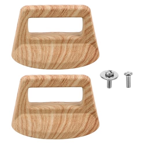 Amosfun 2 Stück Topfdeckelgriff Mit Holzmaserung Universal Topfgriff Ersatz Kochgeschirr Deckelgriffe Ersatz Pfannengriff Hitzebeständiger Topfdeckelknopf Küchentopfgriff Hellbraun Amosfun 2 Stück Topfdeckelgriff Mit Holzmaserung Universal Topfgriff Ersatz Kochgeschirr Deckelgriffe Ersatz Pfannengriff Hitzebeständiger Topfdeckelknopf Küchentopfgriff Hellbraun von Amosfun