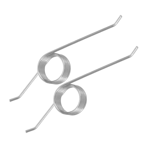 Amosfun 2 Stück Torsionsfedern für Mülleimer aus Robustem zur Reparatur und Einfachem Austausch von Mülltonnenfedern für Deckelöffnung Schließung Amosfun 2 Stück Torsionsfedern für Mülleimer aus Robustem zur Reparatur und Einfachem Austausch von Mülltonnenfedern für Deckelöffnung Schließung von Amosfun