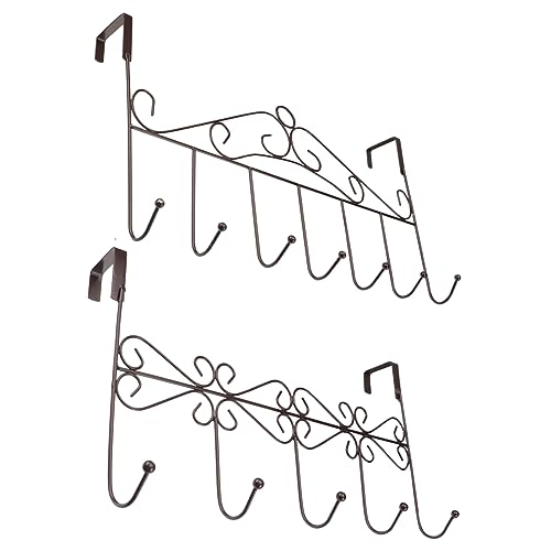 Amosfun 2 Stück Türhaken ohne Bohren Praktische Wandhaken für Kleidung Handtücher und für Badezimmer Schlafzimmer und Küche Vielseitig Einsetzbar Zufällige Farbe Amosfun 2 Stück Türhaken ohne Bohren Praktische Wandhaken für Kleidung Handtücher und für Badezimmer Schlafzimmer und Küche Vielseitig Einsetzbar Zufällige Farbe von Amosfun