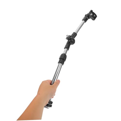 Amosfun 2 Stück Verstellbare Faltbare Regenschirmhalterung für Fahrrad Kinderwagen Klappbarer Sonnenschutz Windfester Regenschirmhalter mit Einfacher Montage und Kompaktem Design von Amosfun