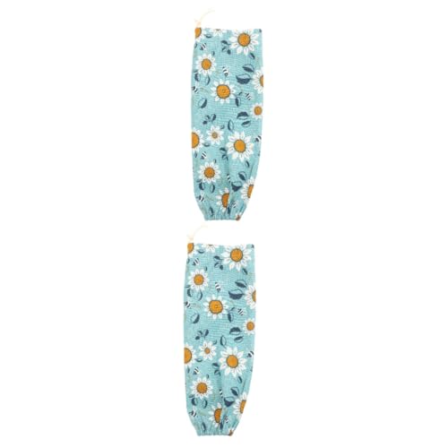 Amosfun 2 Stück Wandmontierter Plastiktütenhalter aus Polyester Multifunktionaler Organizer für Müllbeutel und Einkaufstaschen Platzsparend und Robust für Küche zur Praktischen Amosfun 2 Stück Wandmontierter Plastiktütenhalter aus Polyester Multifunktionaler Organizer für Müllbeutel und Einkaufstaschen Platzsparend und Robust für Küche zur Praktischen von Amosfun