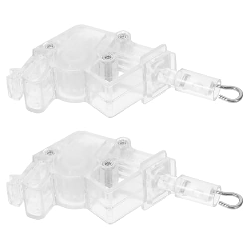 Amosfun 2 Stück Zauberstab-Mechanismus-Getriebe-Haken-Verbindung Für Niedrige Schiene Horizontale Holz- Und Kunstholz-Jalousien-Oberschiene Amosfun 2 Stück Zauberstab-Mechanismus-Getriebe-Haken-Verbindung Für Niedrige Schiene Horizontale Holz- Und Kunstholz-Jalousien-Oberschiene von Amosfun