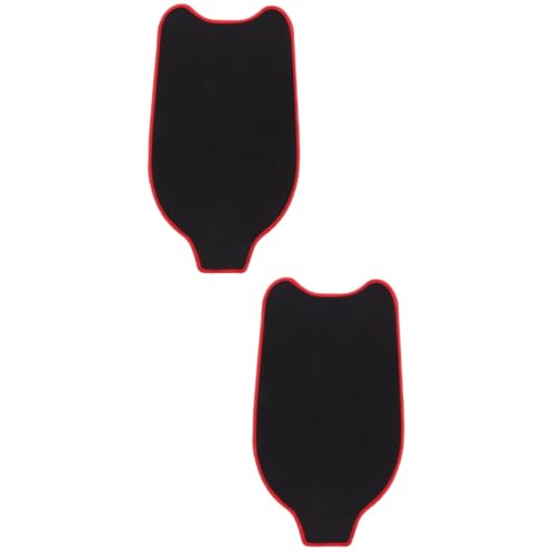 Amosfun 2 Stück rutschfeste Gleitmatte für Mixer Rutsch Matte für Küchengeräte Leicht und Tragbar Kompatibel mit Standmixern Unterlage für Küchenarbeitsplatten von Amosfun
