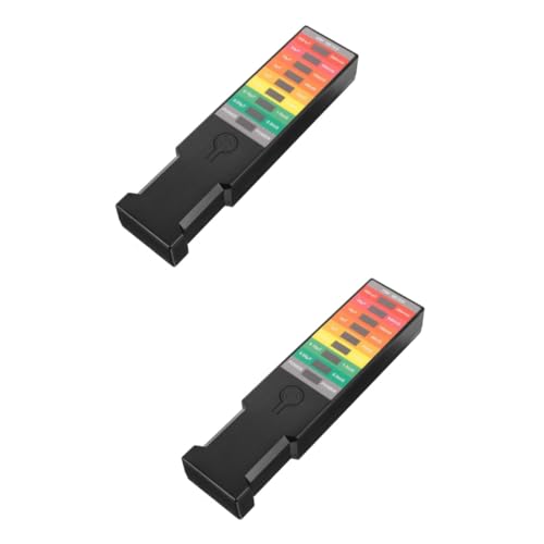 Amosfun 2 Stücke Elektromagnetische Strahlung Detektor Feld Für Home Tragbare Hunter Tester Hohe Meter Handheld Emf Recorder Magnetische Erkennung Werkzeug Computerisierte Amosfun 2 Stücke Elektromagnetische Strahlung Detektor Feld Für Home Tragbare Hunter Tester Hohe Meter Handheld Emf Recorder Magnetische Erkennung Werkzeug Computerisierte von Amosfun