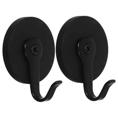 Amosfun 2 Stücke magnetischer Haken Türkranzmagnet Urlaub Türhänger Haustürkranzhalter Weihnachtskranzmagnet Abnehmbarer Magnethaken Kranzaufhänger für die Haustür Eisen Schwarz Amosfun 2 Stücke magnetischer Haken Türkranzmagnet Urlaub Türhänger Haustürkranzhalter Weihnachtskranzmagnet Abnehmbarer Magnethaken Kranzaufhänger für die Haustür Eisen Schwarz von Amosfun