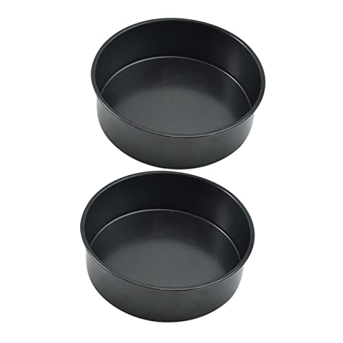 Amosfun 2 x Edelstahl-Kuchenformen mit abnehmbarem Boden, Backformen für Kuchen, leicht zu reinigen, zum Backen zu Hause Amosfun 2 x Edelstahl-Kuchenformen mit abnehmbarem Boden, Backformen für Kuchen, leicht zu reinigen, zum Backen zu Hause von Amosfun