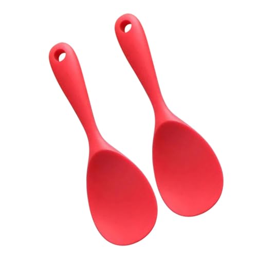Amosfun 2 x verschleißfeste Reislöffel, Haushalts-Reispaddel, leichte Küchen-Servierutensilien zum Kochen und Essen Amosfun 2 x verschleißfeste Reislöffel, Haushalts-Reispaddel, leichte Küchen-Servierutensilien zum Kochen und Essen von Amosfun