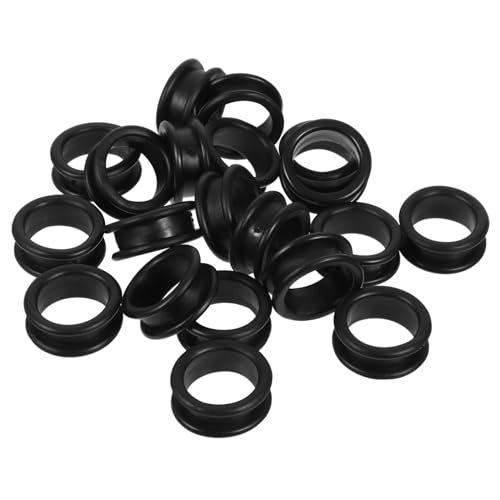 Amosfun 20 Stück Finger Ringe für Scheren Rutsch Einsätze für Haustierpflege und Haarschneiden Komfortabel und Flexibel Amosfun 20 Stück Finger Ringe für Scheren Rutsch Einsätze für Haustierpflege und Haarschneiden Komfortabel und Flexibel von Amosfun