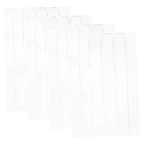 Amosfun 20 Stück Selbstklebende Silikonstoßpuffer Transparent Kollisionspads für Möbel Türen und Fenster Einfache Installation Unsichtbare Schutzstreifen für Möbel und Wände Amosfun 20 Stück Selbstklebende Silikonstoßpuffer Transparent Kollisionspads für Möbel Türen und Fenster Einfache Installation Unsichtbare Schutzstreifen für Möbel und Wände von Amosfun