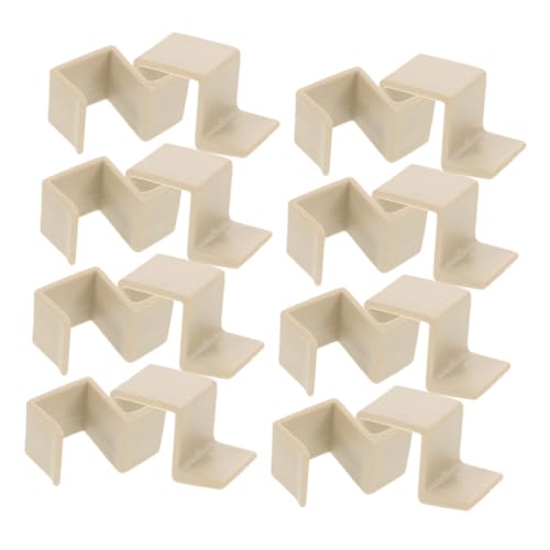 Amosfun 20 Stück Teiliges Babybett Zubehör aus Kunststoff mit Regalhaltern und Aufhängehaken Bettseitenteile Stützfüße Praktischer Aufbewahrungsplatz für Babyspielzeug und Babyartikel Amosfun 20 Stück Teiliges Babybett Zubehör aus Kunststoff mit Regalhaltern und Aufhängehaken Bettseitenteile Stützfüße Praktischer Aufbewahrungsplatz für Babyspielzeug und Babyartikel von Amosfun