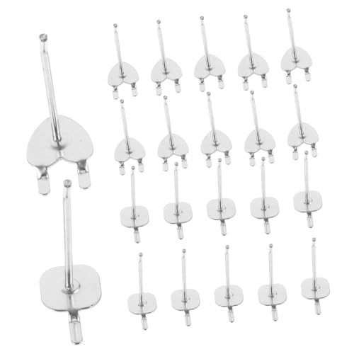Amosfun 20 Stück Teiliges Metall Pegboard Haken Herzform und Apfelform Robuste Lochwandhaken für Garage und Haushaltsorganisation Einfache Montage Hohe Tragkraft von Amosfun