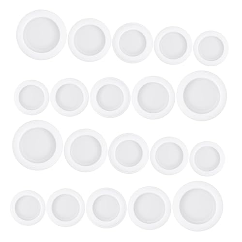 Amosfun 20 Stück Teiliges Piggy Bank Stopper aus Kunststoff Runde Sparschwein Verschlussstopfen in Wiederverwendbare Abdeckkappen für Spardosen Geldboxen und Gipsfiguren Glatte Oberfläche Amosfun 20 Stück Teiliges Piggy Bank Stopper aus Kunststoff Runde Sparschwein Verschlussstopfen in Wiederverwendbare Abdeckkappen für Spardosen Geldboxen und Gipsfiguren Glatte Oberfläche von Amosfun