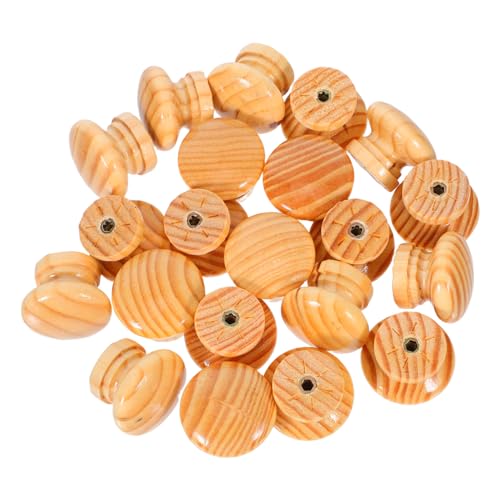 Amosfun 20 Stück Teiliges Runde Schubladengriffe aus Naturholz Einzelne Bohrung Möbelknöpfe für Küchen und Kleiderschränke Minimalistisches Design Langlebig und Vielseitig Einsetzbar Amosfun 20 Stück Teiliges Runde Schubladengriffe aus Naturholz Einzelne Bohrung Möbelknöpfe für Küchen und Kleiderschränke Minimalistisches Design Langlebig und Vielseitig Einsetzbar von Amosfun