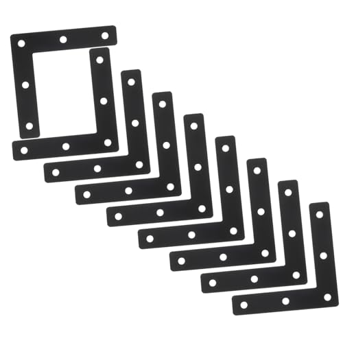 Amosfun 20 Stück Teiliges Winkelverbinder Kaltgewalztem Stahl Robuste Möbel eckwinkelstützen Rechtwinklige Regalträger Rostfreie Flache Halterungen für Möbelreparatur Fixierung Amosfun 20 Stück Teiliges Winkelverbinder Kaltgewalztem Stahl Robuste Möbel eckwinkelstützen Rechtwinklige Regalträger Rostfreie Flache Halterungen für Möbelreparatur Fixierung von Amosfun