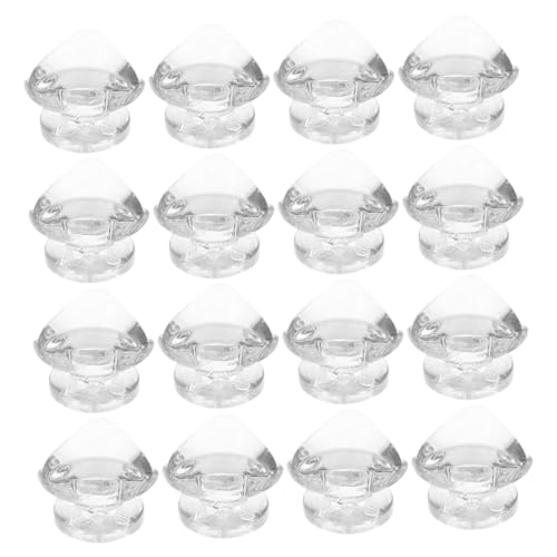 Amosfun 20 Stück Transparente Acryl Dreiecks Möbelgriffe für Schränke und Installieren Design zur Aufwertung Kücheneinrichtung Amosfun 20 Stück Transparente Acryl Dreiecks Möbelgriffe für Schränke und Installieren Design zur Aufwertung Kücheneinrichtung von Amosfun