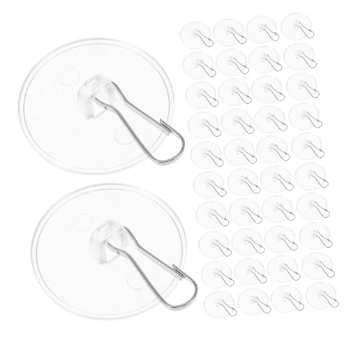 Amosfun 200 Stück Deckenhaken Kleine Speicherdiagrammhaken selbstklebende Präsentationshaken Deckenwandaufhänger klebrige Ballon -Display -Haken Deckenwandkleberhalter Plastik Transparent Amosfun 200 Stück Deckenhaken Kleine Speicherdiagrammhaken selbstklebende Präsentationshaken Deckenwandaufhänger klebrige Ballon -Display -Haken Deckenwandkleberhalter Plastik Transparent von Amosfun