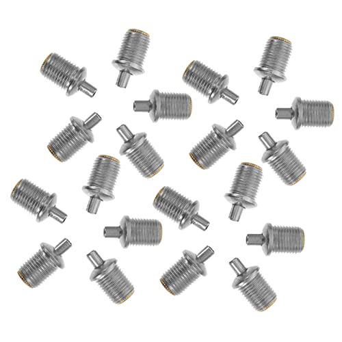 Amosfun 20Stücke Drahtseilklemme mit Einstellbarem Pull Kabelclip für Deckenleuchten Hochwertige Kabelklemmen Spannungsentlastung und Langlebigen Verwendung von Amosfun