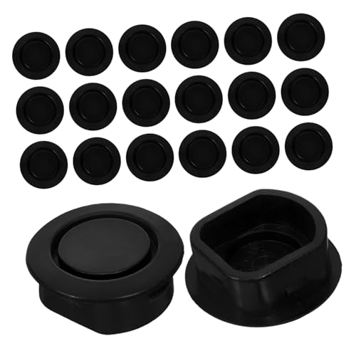 Amosfun 24 Stück Teiliges Kunststoff Radarloch Abdeckstopfen für Front Heckstoßfänger Langlebige Fahrzeugloch Abdeckkappen Einfache Montage Schwarzer Stoßfänger Schutz Verbessert Amosfun 24 Stück Teiliges Kunststoff Radarloch Abdeckstopfen für Front Heckstoßfänger Langlebige Fahrzeugloch Abdeckkappen Einfache Montage Schwarzer Stoßfänger Schutz Verbessert von Amosfun