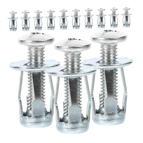 Amosfun 25 Sätze Teiliges Petal Nut Set aus Galvanisiertem Carbonstahl Hohlraumdübel mit Gewindeeinsätzen Stabile Spreizmutter für Einfache Montage Vielseitig für Wandreparatur und Amosfun 25 Sätze Teiliges Petal Nut Set aus Galvanisiertem Carbonstahl Hohlraumdübel mit Gewindeeinsätzen Stabile Spreizmutter für Einfache Montage Vielseitig für Wandreparatur und von Amosfun