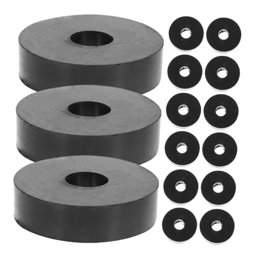 Amosfun 25 Stück Teiliges Gummiunterlegscheiben Vibrationsdämpfer Heavy Duty Gummischeiben Abriebfest für Maschinen und Geräte Rutschfest Stoßabsorbierend Vielseitig Einsetzbar Amosfun 25 Stück Teiliges Gummiunterlegscheiben Vibrationsdämpfer Heavy Duty Gummischeiben Abriebfest für Maschinen und Geräte Rutschfest Stoßabsorbierend Vielseitig Einsetzbar von Amosfun