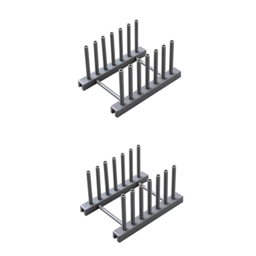 Amosfun 2St Geschirrkorb brettchenhalter plattenregal lid holder brettchenständer Geschirrhalter Regalhalterung Geschirrtrockengestell Gericht Utensilienhalter Deckelhalter Abtropfgestell Amosfun 2St Geschirrkorb brettchenhalter plattenregal lid holder brettchenständer Geschirrhalter Regalhalterung Geschirrtrockengestell Gericht Utensilienhalter Deckelhalter Abtropfgestell von Amosfun