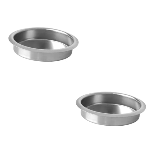 Amosfun 2St Kaffeemaschinen-Reinigungsnetz rückspülfilter kaffeevollautomat zubehör Siebträgereinsatz Mehlsieb zum Backen Shaker Espresso-Kaffeemaschinen Espressomaschinen Blindfilter 58mm Amosfun 2St Kaffeemaschinen-Reinigungsnetz rückspülfilter kaffeevollautomat zubehör Siebträgereinsatz Mehlsieb zum Backen Shaker Espresso-Kaffeemaschinen Espressomaschinen Blindfilter 58mm von Amosfun