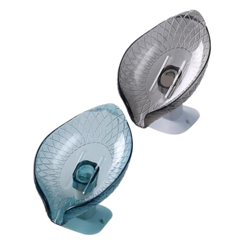 Amosfun Selbstentleerende Seifenschalen Tassen Seifenhalter Mit Blattdesign Badezimmer Und Küche Amosfun Selbstentleerende Seifenschalen Tassen Seifenhalter Mit Blattdesign Badezimmer Und Küche von Amosfun