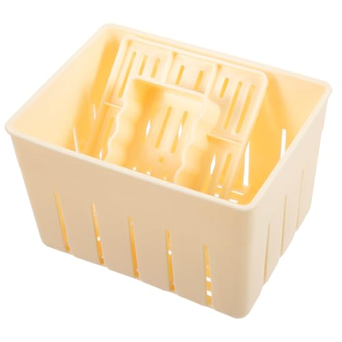 Amosfun 2St Tofu Schimmel tofu Press tofu Maker Tofu-Formplatte Tofu-Box traditionelle Tofupresse DIY-Tofu selbstgemachte Tofuformen Formen zur Herstellung von Tofu aus Kunststoff pp Weiß Amosfun 2St Tofu Schimmel tofu Press tofu Maker Tofu-Formplatte Tofu-Box traditionelle Tofupresse DIY-Tofu selbstgemachte Tofuformen Formen zur Herstellung von Tofu aus Kunststoff pp Weiß von Amosfun