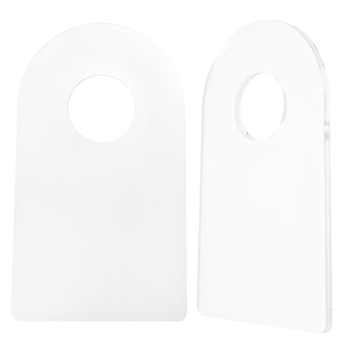 Amosfun Eleganter Weinflaschenhalter - Weinregal Aus Acryl Mit Ideal Für Die Inneneinrichtung von Amosfun
