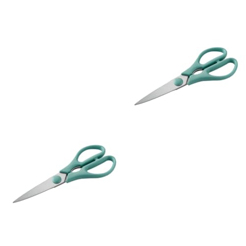 Amosfun 2St gebratene Schere kitchen scissors multifunktionswerkzeug haushaltsschere multifunktions werkzeug präzisionsschere roststop Küchenschere Edelstahlschere Lebensmittelschere von Amosfun