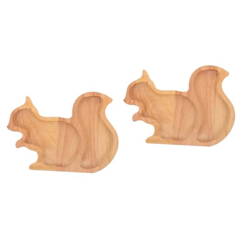 Amosfun 2st Eichhörnchenförmiges Tablett Wurstbrett Snack-serviertablett Mit Besteckaufbewahrung Eichhörnchen-abschreckungsmittel Für Vogelhäuschen Fach Serviertablett Angehen Snacks Holz Amosfun 2st Eichhörnchenförmiges Tablett Wurstbrett Snack-serviertablett Mit Besteckaufbewahrung Eichhörnchen-abschreckungsmittel Für Vogelhäuschen Fach Serviertablett Angehen Snacks Holz von Amosfun