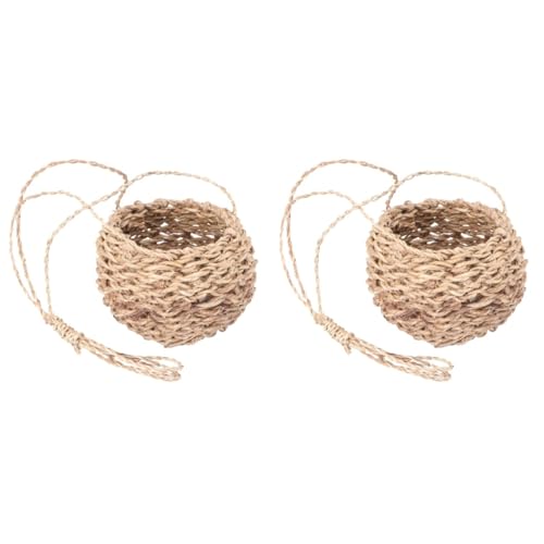 Amosfun 2st Hängekorb Aus Hanfseil Hängekorb Aus Geflochtenem Seil Hängekorb Für Den Garten Hängekorb Im Freien Pflanzenregal Korb Für Pflanzenbehälter Hängend Hölzern Korb Aus Rattan Amosfun 2st Hängekorb Aus Hanfseil Hängekorb Aus Geflochtenem Seil Hängekorb Für Den Garten Hängekorb Im Freien Pflanzenregal Korb Für Pflanzenbehälter Hängend Hölzern Korb Aus Rattan von Amosfun