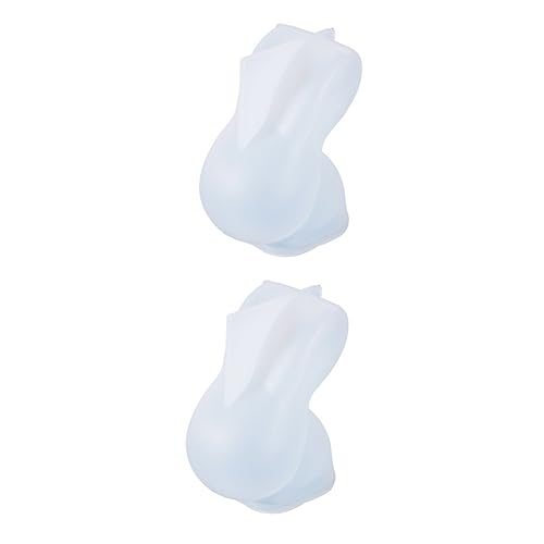 Amosfun 2st Kaninchen Silikonform Kaninchenseife Formen Aus Epoxidharz Silikonformen Für Harz Hasenmodelle Aus Silikon Tierformen Aus Silikon Harzguss Kieselgel Weiß Schokolade 3d Kerze Amosfun 2st Kaninchen Silikonform Kaninchenseife Formen Aus Epoxidharz Silikonformen Für Harz Hasenmodelle Aus Silikon Tierformen Aus Silikon Harzguss Kieselgel Weiß Schokolade 3d Kerze von Amosfun