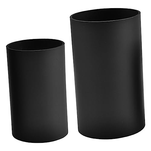 Amosfun 2stücke Küchenutensilienbox Stabiler Besteckhalter Für Löffel Und Spateln Essstäbchen-organizer Mit Vintage-design Für Arbeitsplatte Und Tisch von Amosfun