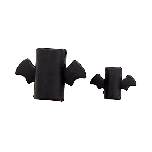 Amosfun 2st Ladekabel Schutz Ladekabelschoner USB-kabelschutz Perlmutt Bilden von Amosfun