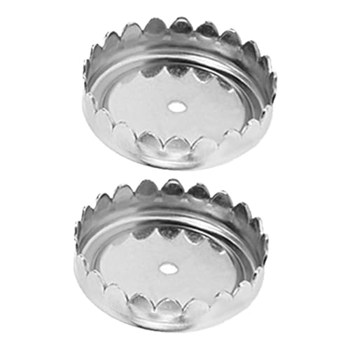 Amosfun 2st Seifensaugnapf Zum Aufhängen An Der Wand Teile Für Wandseifenhalter Seifenregal Für Die Küche Ständer Für Seife Seifen Halter Deckel Für Seifenkisten Rostfreier Stahl Silver von Amosfun