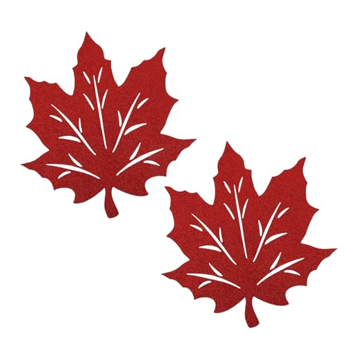 Amosfun 2st Thanksgiving-tischsets Platzdeckchen Aus Filz Blattförmige Tischsets Untersetzer Abendessen Dekorationen Ahornblatt-tischsets Thanksgiving Gefälscht Rot Nicht Gewebt Amosfun 2st Thanksgiving-tischsets Platzdeckchen Aus Filz Blattförmige Tischsets Untersetzer Abendessen Dekorationen Ahornblatt-tischsets Thanksgiving Gefälscht Rot Nicht Gewebt von Amosfun
