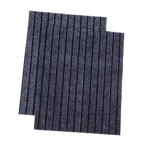 Amosfun 2stücke Badezimmermatte Saugfähig Für Urinalbereich Schnell Trocknende Bodenschutzmatte Mit Rutschfester Unterseite Wiederverwendbare Waschraummatte Für Gewerbliche Nutzung von Amosfun