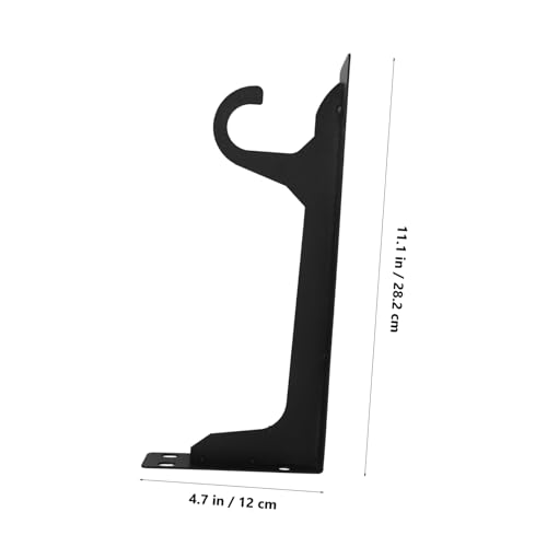 Amosfun 2stücke Kleiderstangenhalterungen Aus Metall Für Schrankregale Wandmontage Regalhalterung Für Wohnzimmer Schlafzimmer Kleiderschrank Mit Haken Amosfun 2stücke Kleiderstangenhalterungen Aus Metall Für Schrankregale Wandmontage Regalhalterung Für Wohnzimmer Schlafzimmer Kleiderschrank Mit Haken von Amosfun