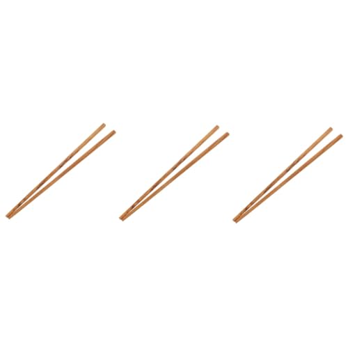 Amosfun 3 Paare Essstäbchen aus Olivenholz Lange Essstäbchen Olivenholz Essstäbchen Hochwertige Essstäbchen Olivenholzstäbchen Chinesische Essstäbchen aus Holz Essstäbchen für die Küche Amosfun 3 Paare Essstäbchen aus Olivenholz Lange Essstäbchen Olivenholz Essstäbchen Hochwertige Essstäbchen Olivenholzstäbchen Chinesische Essstäbchen aus Holz Essstäbchen für die Küche von Amosfun