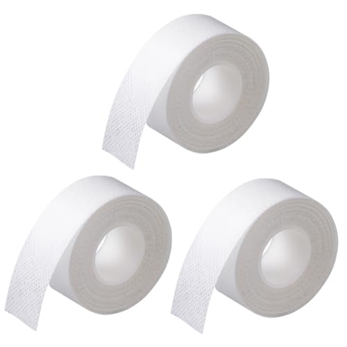 Amosfun 3 Rollen Selbstklebende Schweißabsorber Pads Atmungsaktive Schweißliner für Hut und Kragen Tragbare Schweißschutz Einlagen für Herren Schmutzabweisende Praktische Schweißpads Amosfun 3 Rollen Selbstklebende Schweißabsorber Pads Atmungsaktive Schweißliner für Hut und Kragen Tragbare Schweißschutz Einlagen für Herren Schmutzabweisende Praktische Schweißpads von Amosfun