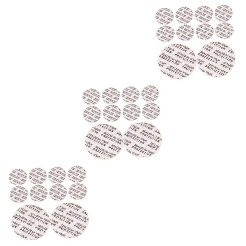 Amosfun 3 Sätze Dichtungsringe Für Flaschen Selbstklebende Druckempfindliche Sicherheitsdichtungen Für Gläser Und Behälter Zum Einmachen Und Frischhalten 300 Stück * 3 Amosfun 3 Sätze Dichtungsringe Für Flaschen Selbstklebende Druckempfindliche Sicherheitsdichtungen Für Gläser Und Behälter Zum Einmachen Und Frischhalten 300 Stück * 3 von Amosfun
