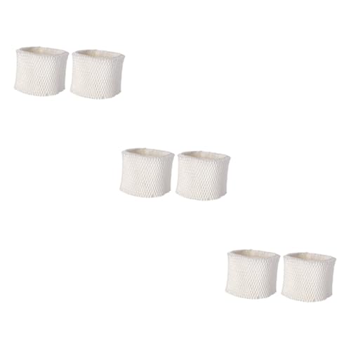Amosfun 3 Sätze Ersatzfilter Für Luftbefeuchter Verdickte Holzfaserfilter Kompatibel Mit Praktische Filter Für Luftqualität 2 Stück * 3 Amosfun 3 Sätze Ersatzfilter Für Luftbefeuchter Verdickte Holzfaserfilter Kompatibel Mit Praktische Filter Für Luftqualität 2 Stück * 3 von Amosfun